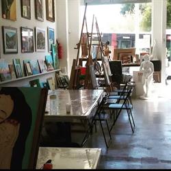 Horario de apertura Escuela de Dibujo y Pintura Venta de Materiales de Bellas Artes y Enmarcaciones, Alicante