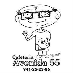 Horario de apertura Cafetería Avenida 55, Logroño