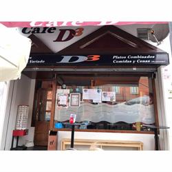 Horario de apertura Cafetería D3, Vitoria-Gasteiz