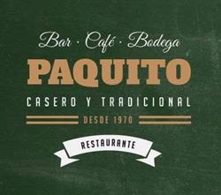 Horario de apertura Café Bar Paquito, Elche