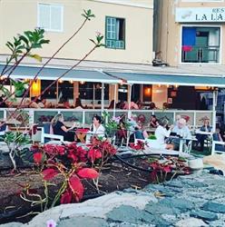 Horario de apertura Restaurante La Langostera, Marisquería en Los Abrigos, 