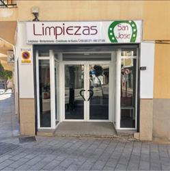 Horario de apertura Limpiezas San Jose, Motril