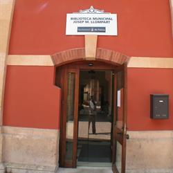 Biblioteca Josep Maria Llompart en Palma de Mallorca (Nord) - Horario de apertura