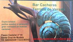 Horario de apertura Bar Cacheras, Santa Cruz de Mudela
