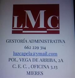 Horario de apertura GESTORÍA LUZ MARÍA CAPELA, Mieres
