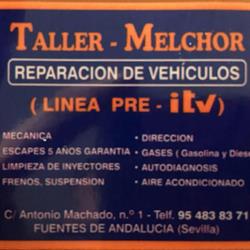 Horario de apertura Taller Melchor, Fuentes de Andalucía