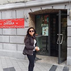 Horario de apertura Restaurante ZARUKA PERÚ, Valladolid