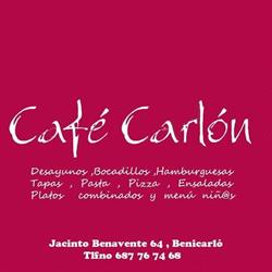 Horario de apertura Cafe Carlon, Benicarló
