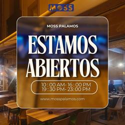 Horario de apertura MOSS Palamós,