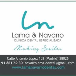 Clínica Dental Lama & Navarro en Madrid (Usera) - Horario de apertura