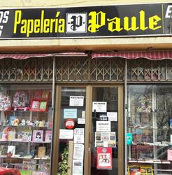 Horario de apertura Papelería Paule, Badajoz