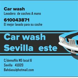 Horario de apertura Car Wash Sevilla Este, 