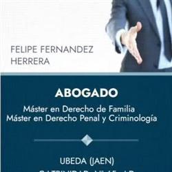 Horario de apertura FELIPE FERNANDEZ HERRERA, ABOGADO, Úbeda