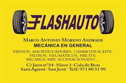 Horario de apertura Flashauto, Sant Josep de sa Talaia