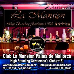 Horario de apertura Club La Mansion Palma de Mallorca, 