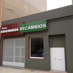 Horario de apertura Auto Escrich Recambios, Segorbe