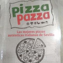 Horario de apertura Pizza Pazza, Sevilla