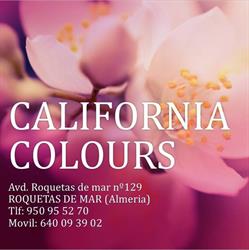 Horario de apertura California Colours, Roquetas de Mar
