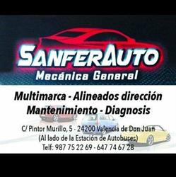 Horario de apertura SANFERAUTO, Valencia de Don Juan