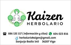 Horario de apertura herbolario Kaizen, Vigo