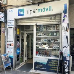Horario de apertura HiperMóvil, Huelva