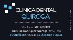 Horario de apertura Clinica Dental Quiroga, Ourense