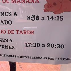 Horario de apertura carnicería charcutería hermanos abolafio, Alhaurín de la Torre