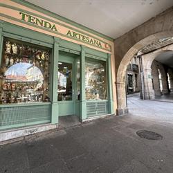 Horario de apertura Tenda Artesana, Ourense