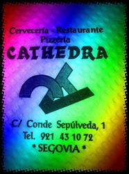Horario de apertura Cervecería Cathedra, Segovia