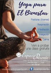 Horario de apertura Espacio Presente, Oviedo