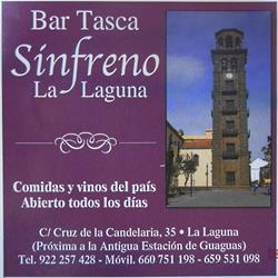 Horario de apertura Bar Sinfreno, San Cristóbal de La Laguna