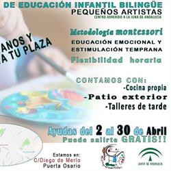 Escuela Infantil en Sevilla (Casco Antiguo) - Horario de apertura