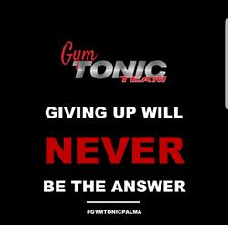 Horario de apertura Gimnasio Gym Tonic Palma, 