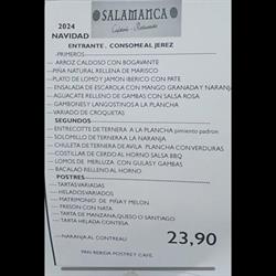 Horario de apertura Restaurante Salamanca, Alcorcón