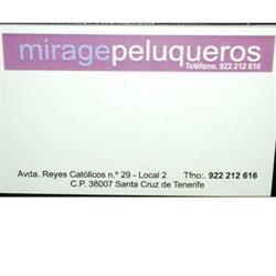 Horario de apertura Mirage Peluqueros, Santa Cruz de Tenerife