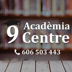Horario de apertura Acadèmia 9 Centre, Olot