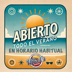 Horario de apertura Nikol´s Burguer, Castellón de la Plana