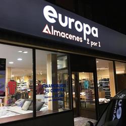 Horario de apertura Almacenes Europa Collado Villalba, 