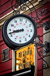 Horario de apertura El Reloj de Porlier, Oviedo