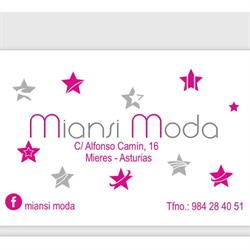 Horario de apertura Miansi Moda, Mieres