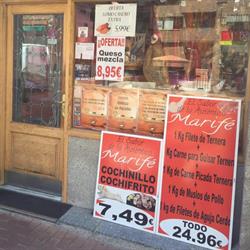 Horario de apertura Carnicería Marifé, Ávila