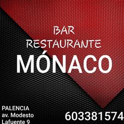 Horario de apertura Bar-Restaurante MONACO, Palencia