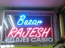 Horario de apertura BAZAR RAJESH- Relojes Casio, Santa Cruz de Tenerife