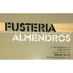 Horario de apertura Fustería Almendros, Tortosa