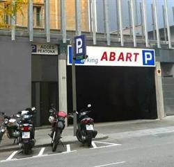 Horario de apertura Parquing Abart, Barcelona