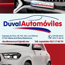 Horario de apertura DUVAL TOMOVA CARS S. L, Villares de la Reina
