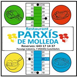 Horario de apertura El Parchis De Molleda, Castelldefels