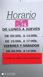 Horario de apertura Tienda de segunda mano La Troje y Antigüedades, Montehermoso