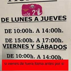 Horario de apertura Tienda de segunda mano La Troje y Antigüedades, Montehermoso