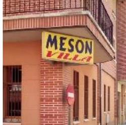Horario de apertura Villa Mesón, Medina de Ríoseco